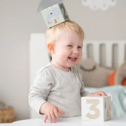 Done By Deer Stableklodser 5 stk. Deer friends Farvemix- Stabelklodser