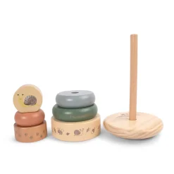 Filibabba Stabletårn i træ- Stabelklodser