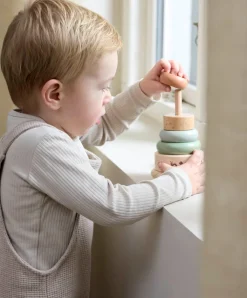 Filibabba Stabletårn i træ- Stabelklodser