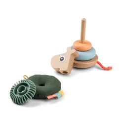 Done By Deer Stabletårn Raffi Farve mix- Stabelklodser