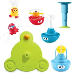 Yookidoo Stack 'N' Spray Fountain- Badelegetøj