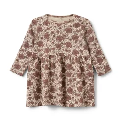 Sofie Schnoor Kids Stella Kjole - Flower- Kjoler
