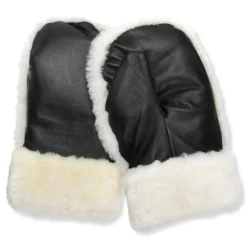 KongWalther Østerbro handsken 2.0 - lamb skin black- Vognhandsker