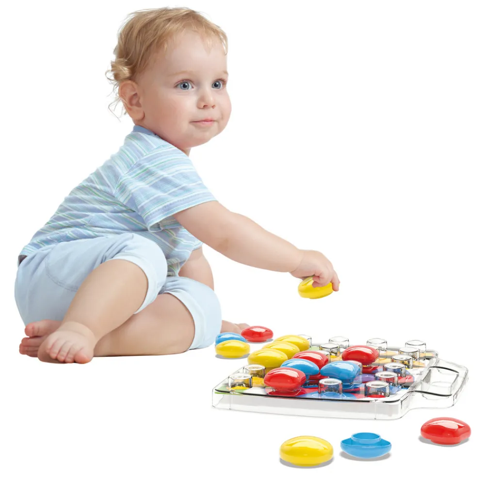 QUERCETTI Stiftmosaik FantaColor Baby Startsæt (33 dele)- Kreasæt