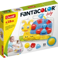QUERCETTI Stiftmosaik FantaColor Baby Startsæt (33 dele)- Kreasæt