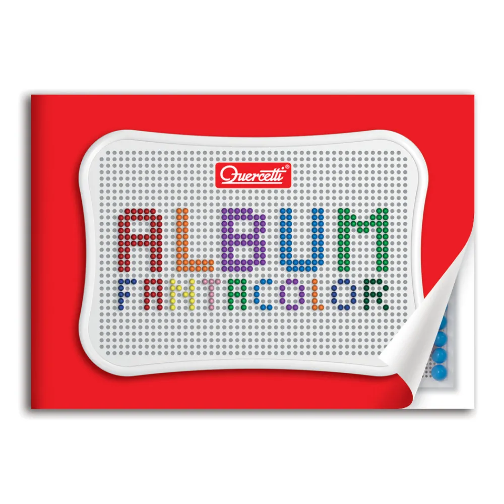 QUERCETTI Stiftmosaik FantaColor Design (300 dele)- Kreasæt