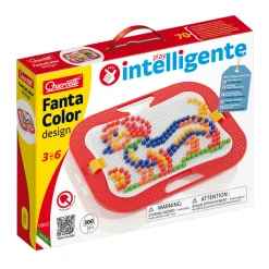 QUERCETTI Stiftmosaik FantaColor Design (300 dele)- Kreasæt