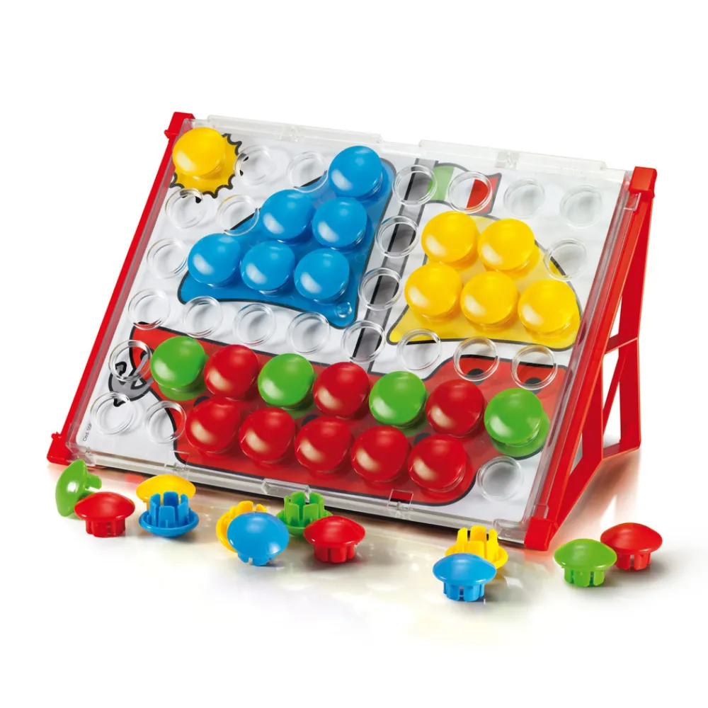 QUERCETTI Stiftmosaik FantaColor Junior Basic (48 dele)- Kreasæt