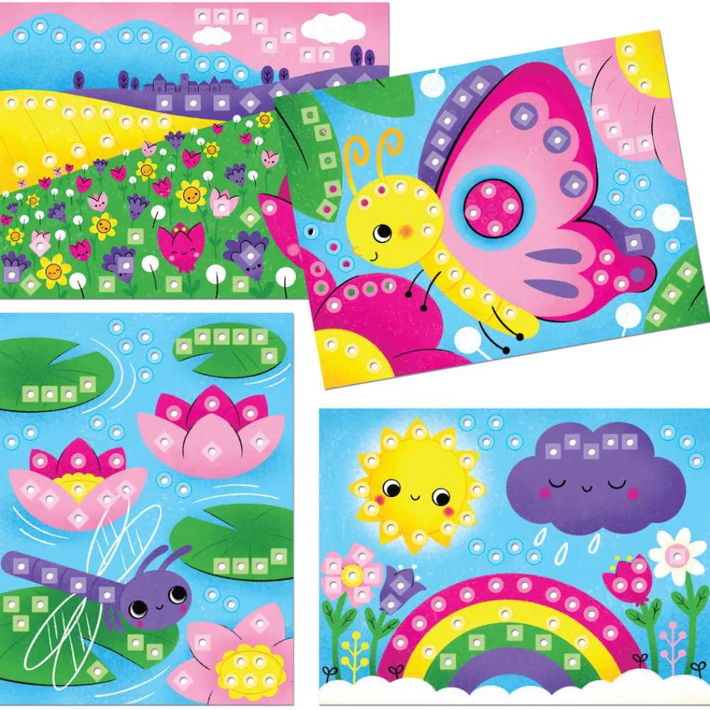 QUERCETTI Stiftmosaik FantaColor Natur- Kreasæt