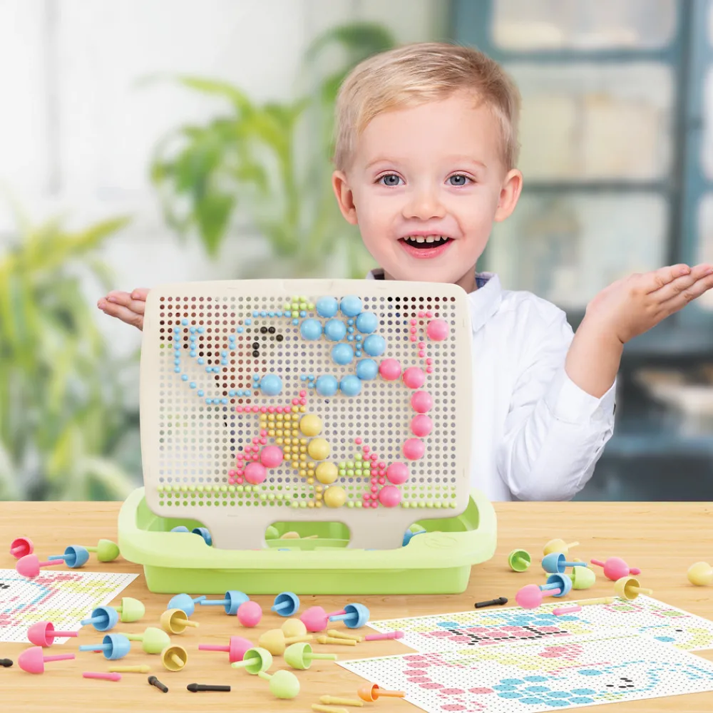 QUERCETTI Stiftmosaik FantaColor Play Eco+ (130 dele)- Kreasæt