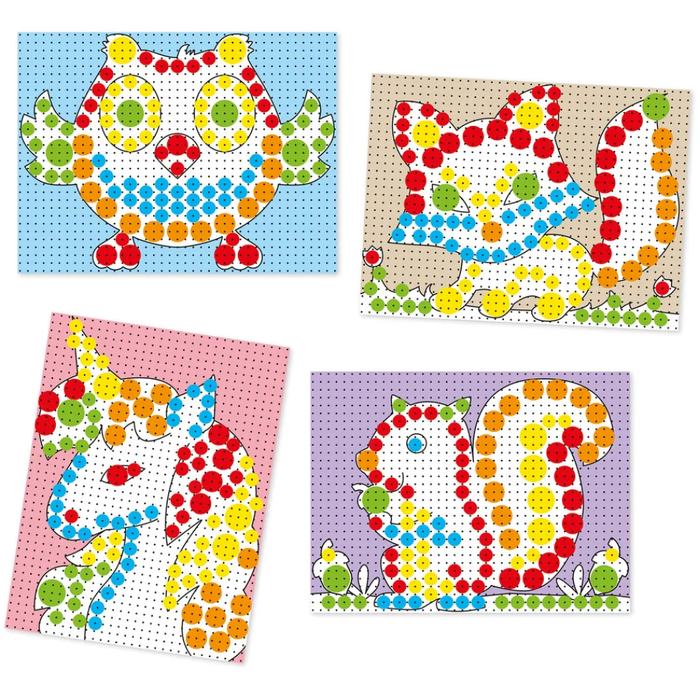 QUERCETTI Stiftmosaik FantaColor Tab (150 dele)- Kreasæt