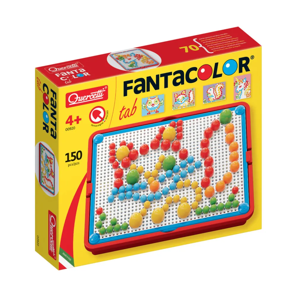 QUERCETTI Stiftmosaik FantaColor Tab (150 dele)- Kreasæt