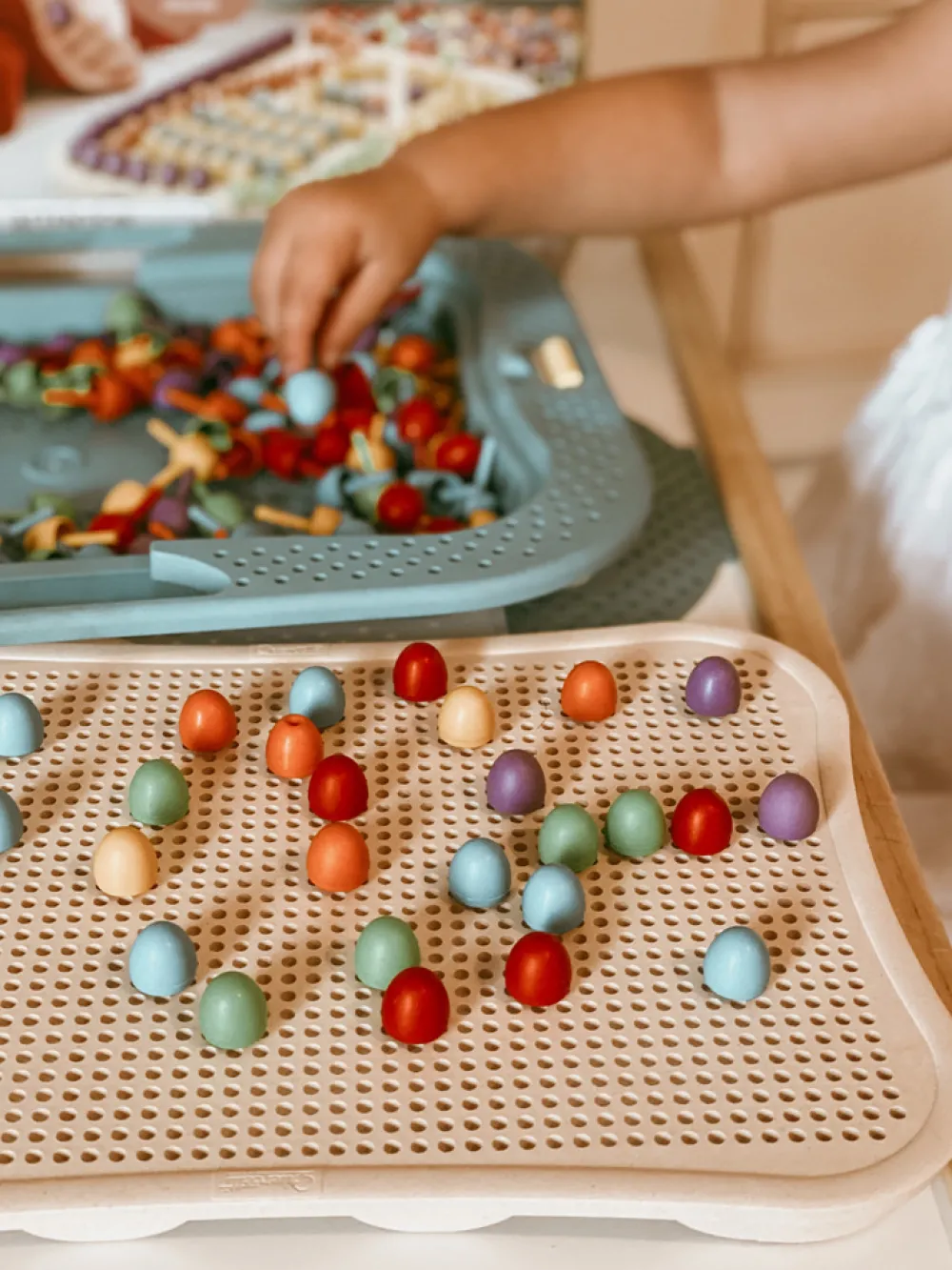 QUERCETTI Stiftmosaik Play Bio FantaColor Design (160 dele)- Kreasæt