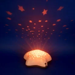 Pabobo Stjerneprojektor - Beige-Børn White Noise Og Højtalere|Lamper