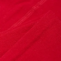 BeKids Stocking - solid - Red- Strømpebukser