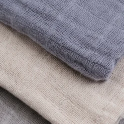 Pippi Stofble (6-pack) - Tradewinds - 65*65 cm-Børn Stofbleer & Klude|Stofbleer