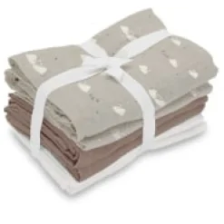 Vanilla COPENHAGEN Stofbleer 6-pak - Swandersen-Børn Stofbleer