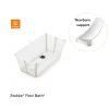 Stokke® Stokke flexibath inkl. newborn support - Sandy beige- Badekar, Stativer & Badestole
