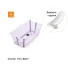 Stokke® Stokke flexibath inkl. newborn support - Lavender- Badekar, Stativer & Badestole