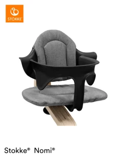 Stokke Nomi Babyset - Black-Børn Tilbehør Til Højstole