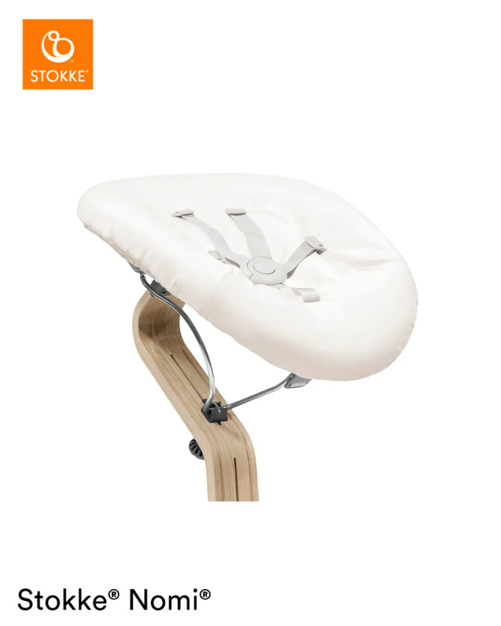 Stokke Nomi NewbornSet Black / Grey / Sand-Børn Tilbehør Til Højstole