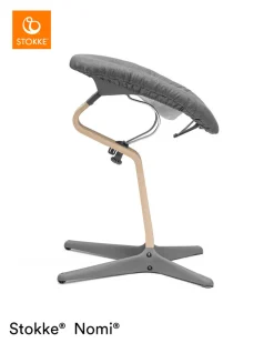 Stokke Nomi NewbornSet Grey / Grey / Sand-Børn Tilbehør Til Højstole