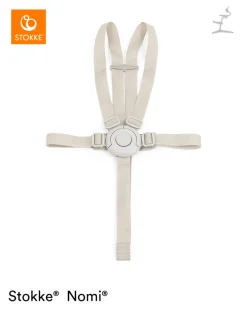 Stokke Nomi Stokke Sele til Nomi-Børn Tilbehør Til Højstole