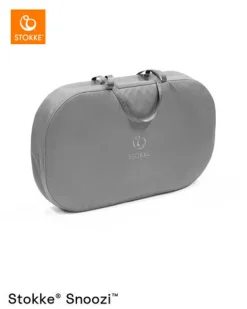Stokke® Stokke Snoozi med transport taske - Graphite Grey-Børn Pakkeløsninger|Vugger