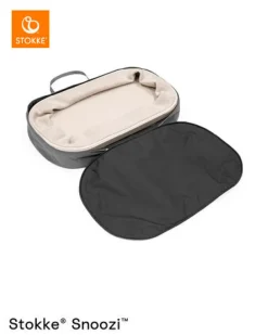 Stokke® Stokke Snoozi med transport taske - Graphite Grey-Børn Pakkeløsninger|Vugger