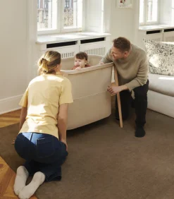 Stokke® Stokke Snoozi med transport taske - Sandy Beige-Børn Pakkeløsninger|Vugger