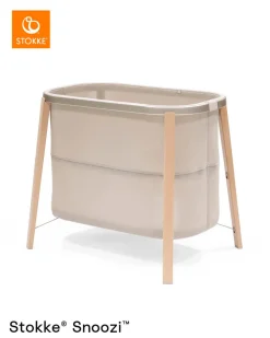 Stokke® Stokke Snoozi med transport taske - Sandy Beige-Børn Pakkeløsninger|Vugger