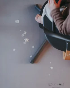 NOUI NOUI Stole underlag - Brun-Børn Tilbehør Til Højstole