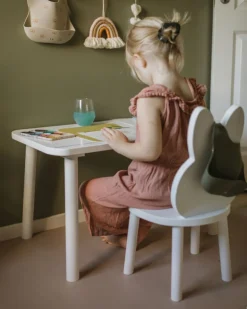 NOUI NOUI Stole underlag - rose-Børn Tilbehør Til Højstole