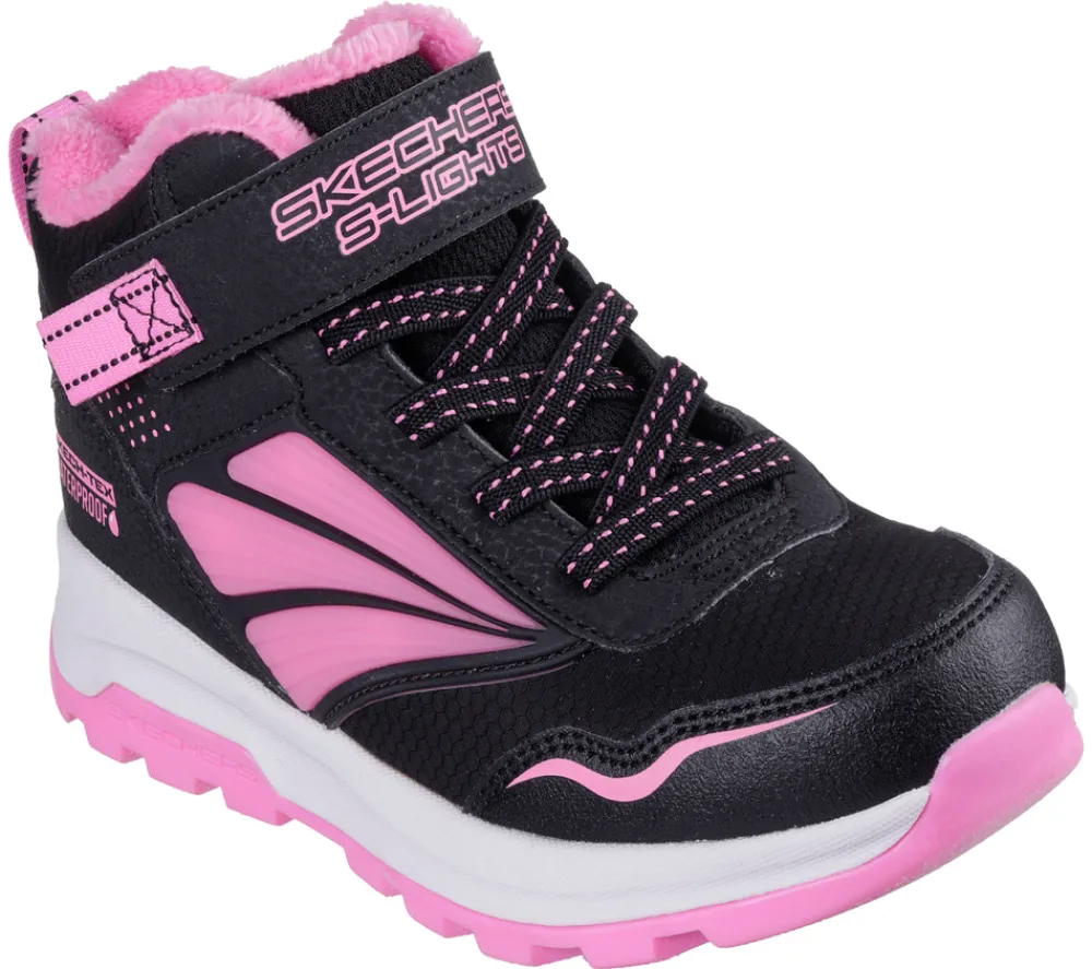 SKECHERS Storm Blazer - Hydropolis - BKHP- Vinterstøvler