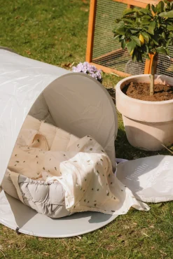 Vanilla COPENHAGEN Strandtelt Sleep - Pop Up - Oyster Grey - UV50+- Uv-Telte