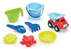 ECOIFFIER Strandvogn m/tilbehør- Til Sandkassen|Leg I Haven