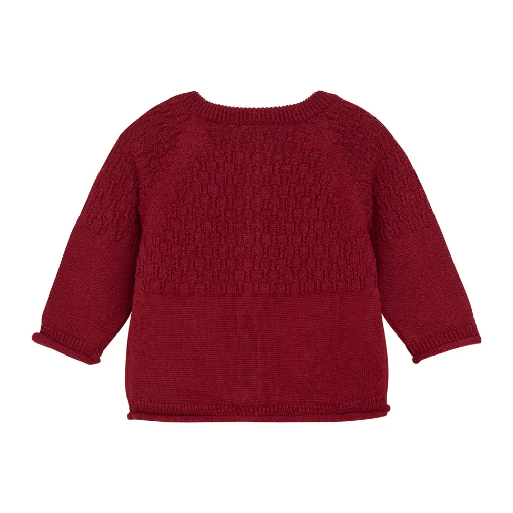 Fixoni Strik Cardigan - 4635- Juletøj|Cardigans, Veste & Trøjer