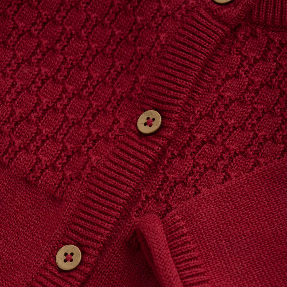 Fixoni Strik Cardigan - 4635- Juletøj|Cardigans, Veste & Trøjer