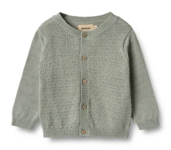 Wheat Strik Cardigan Bjørn - 5050- Cardigans, Veste & Trøjer