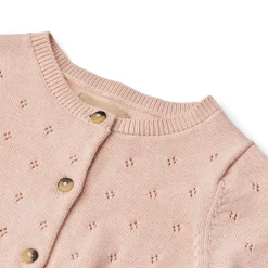 Wheat Strik Cardigan Maia - 2400- Cardigans, Veste & Trøjer