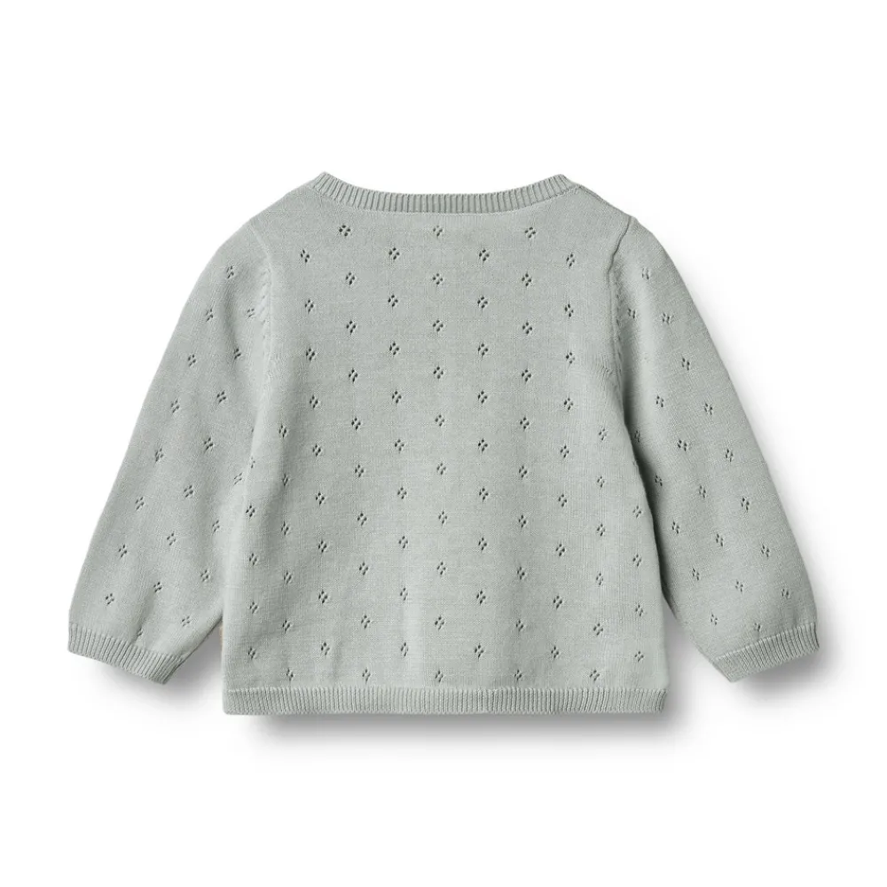 Wheat Strik Cardigan Maia - 1560- Cardigans, Veste & Trøjer