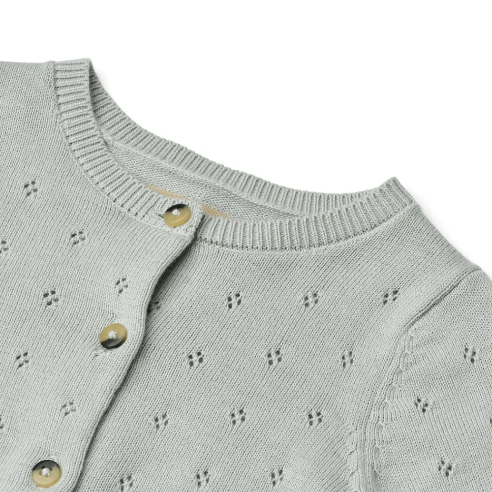 Wheat Strik Cardigan Maia - 1560- Cardigans, Veste & Trøjer