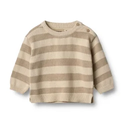 Wheat Strik Pullover Morgan - 9415- Cardigans, Veste & Trøjer