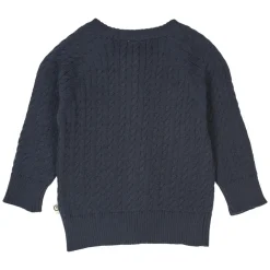Müsli Strikket Cardigan - Night blue- Cardigans, Veste & Trøjer