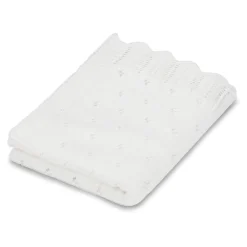 Vanilla COPENHAGEN Striktæppe - Milk-Børn Tæpper