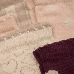 BeKids Strømpe m. mønster (5-pak) - 511- Strømper|Multipack