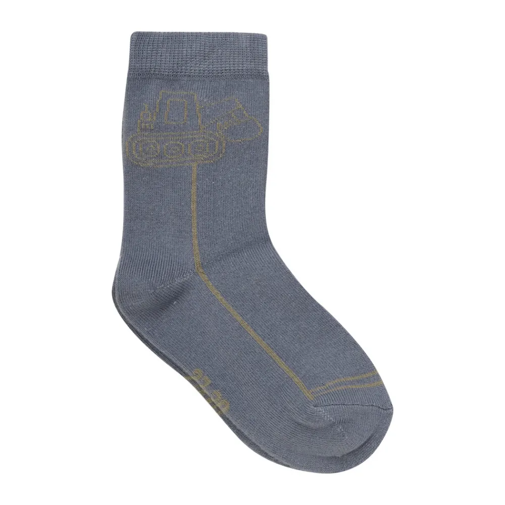 BeKids Strømpe m. mønster (5-pak) - 990- Strømper|Multipack