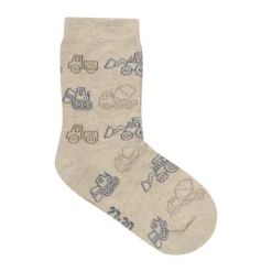 BeKids Strømpe m. mønster (5-pak) - 990- Strømper|Multipack