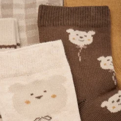 BeKids Strømpe m. mønster (5-pak) - 256- Strømper|Multipack