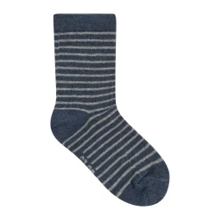 BeKids Strømpe m. mønster (5-pak) - Blue Nights- Strømper|Multipack